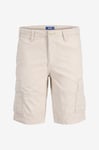 Jack & Jones Junior - Cargoshorts jpstCole jjMateo Cargo Short Jnr - Grå
