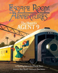 Alex Woolf - Escape Room Adventures: The Hunt for Agent 9 A Thrilling Interactive Puzzle Story Bok