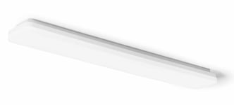 Slice Long 90 taklampe IP54 2700/3000 Kelvin 24/32W Dimbar - Hvit