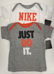 Nike Infant Baby Box Set of 2 T-Shirt 394016 100