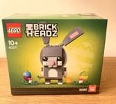 Lego 40271 Brick Headz Easter Bunny New And Sealed