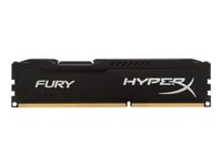HyperX FURY - DDR3 - module - 8 Go - DIMM 240 broches - 1866 MHz / PC3-14900 - CL10 - 1.5 V - mémoire sans tampon - non ECC - noir
