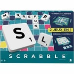 Sällskapsspel Mattel Scrabble (FR) (1 antal)