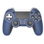 Bluetooth Wireless Gamepad Controller For Ps4 Playstation 4 Blue