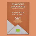Standout Chocolate Nordic Nature Sugar Kelp & Sea Salt 66%