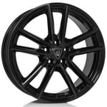 Aluett 56 Black 8x18 5/114 ET40 B70.4 - Aluminiumfälgar