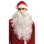 Ett stort, fluffigt och böljande tomteskägg – ho ho ho!