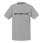 T-Shirt Enfant Sinclair Console Jeux Vidéo Retro Gaming Vintage