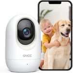 GNCC Indoor Camera, Security Camera, CCTV Camera, 360° Camera House Security,