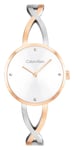 Calvin Klein 25100060 Sculpted Embrace (28mm) Silver Dial / Watch