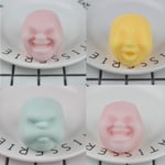 Stress Pressure Reliever Anti-stress Squeeze Face Balls Toys Gif 0