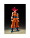 DRAGON BALL - Goku Super Saiyan God S.H. Figuarts Action Figure Event Exclusive