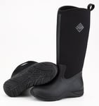Muck Boots - Arctic Adventure (Plain Black)-[Size:9]