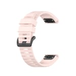 Garmin Fenix ​​​​5 Plus Silikone Urrem - Pink