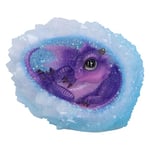 Nemesis Now Nid de géode (Violet) en résine 12 cm, Figurine de Dragon, Ornement Dragon Bleu, Article Cadeau Dragon à Collectionner, moulé dans la Meilleure résine, habilement Peint à la Main, U6707A24