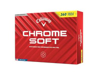 Callaway Golf Chrome Soft Premium Tour Golf Ball 2024