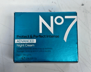 No7 Protect & Perfect Intense Advanced Night Cream - 50ml