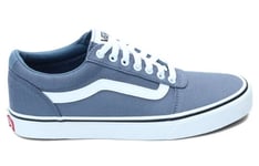 Vans Era Shoes Women’s  Blue mirage True White Trainers Sneakers SIZE UK 10