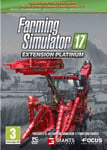 Farming Simulator 17 : Extension Platinum Pc