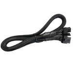 Fauge 8 PIN TO 8 Pin (6+2) PCIE VGA Supply Cable Flex for EVGA Supernova 650 750 850 1000 1600 2000 G2 G3 P2 T2 GS