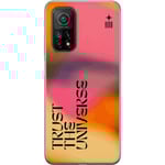Xiaomi Mi 10T 5G Genomskinligt Skal Trust Universe