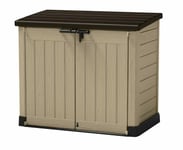 Keter Store It Out MAX Garden Lockable Storage Box - 125 x 145cm - LARGE SIZE