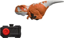 - Jurassic World Dominion Uncaged Click Tracker Atrociraptor, Red Figur
