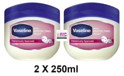 Vaseline New! | BABY | Protecting Jelly | Gentle | 2 x 250ml