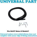 Neue Neutral Neutro New Home Universal 3 Sided Cooker Oven Door Seal Gasket