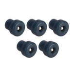 Kenwood UKASNHKTN10835 Chef Rubber feet-PK of 5-for: A901, A701, KM Series, Black