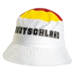 merchandise Tyskland Bøttehatt - Hvit/Gul/Rød/Sort Caps unisex