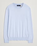 Polo Ralph Lauren Cotton/Cashmere Crew Neck Pullover Oxford Blue