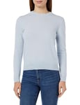 United Colors of Benetton Women's Mesh G/C M/L 1002d1k01 Sweater, Light Blue 5a1, XL