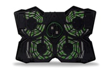 Surefire SUREFIRE - Bora Gaming Laptop Cooling Pad, Green