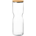 Georg Jensen Alfredo oppbevaringsglass med lokk 2 liter, glass/gul
