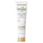 Simple Protect 'N' Glow Triple Protect Moisturiser SPF 30 3x protection again...