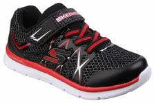 Skechers Black/red Flexies - Fast Stepz Shoes