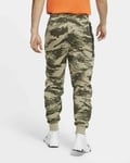 MENS NIKE TECH FLEECE CAMO JOGGERS PANTS SIZE S (CU4497 342)