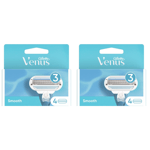 Gillette Venus Replacement Cartridges [2 Packs of 4]