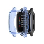 Garmin Venu Sq 2 Transparent Skal till Smartklocka i TPU - Blå