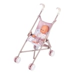 Poussette canne Baby Nurse pour poupon jusqu'à 42cm - Smoby