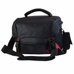 DSLR Camera Shoulder Bag Case For Nikon D3400 D3500 D750 D850 D500 D7200 (Black)