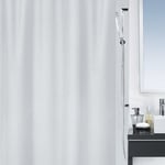 Spirella Primo duschdraperi, 180x220 cm, grå