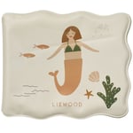 Liewood Waylon Mermaid Magi Vannbok Mermaids/Sandy | Beige | 0-3