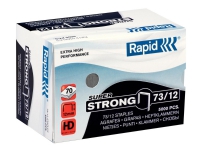 Häftklamrar Rapid 73/12 Super Strong (5000 st.)