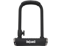 OnGuard ONGUARD Brute STD X-SERIES 8001 U-LOCK sykkellås - 16,8 mm 115 mm 202 mm - 5 x nøkler med kode