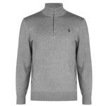 Polo Ralph Lauren Golf Long Sleeve Half Zip Top Boulder Grey X Large