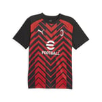 PUMA Milan Tränings T-Shirt Pre Match - Röd/Svart adult 772231 01