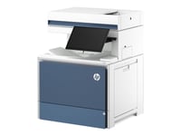 HP LaserJet Enterprise Flow MFP 6800zf - multifunktionsprint multifunktionsprinter farve