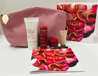 Clarins - Pink Cocooning Box - Christmas Gift Set (Brand New In Box)